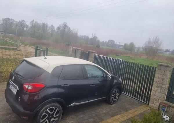 ciechocinek Renault Captur cena 33900 przebieg: 140000, rok produkcji 2013 z Ciechocinek